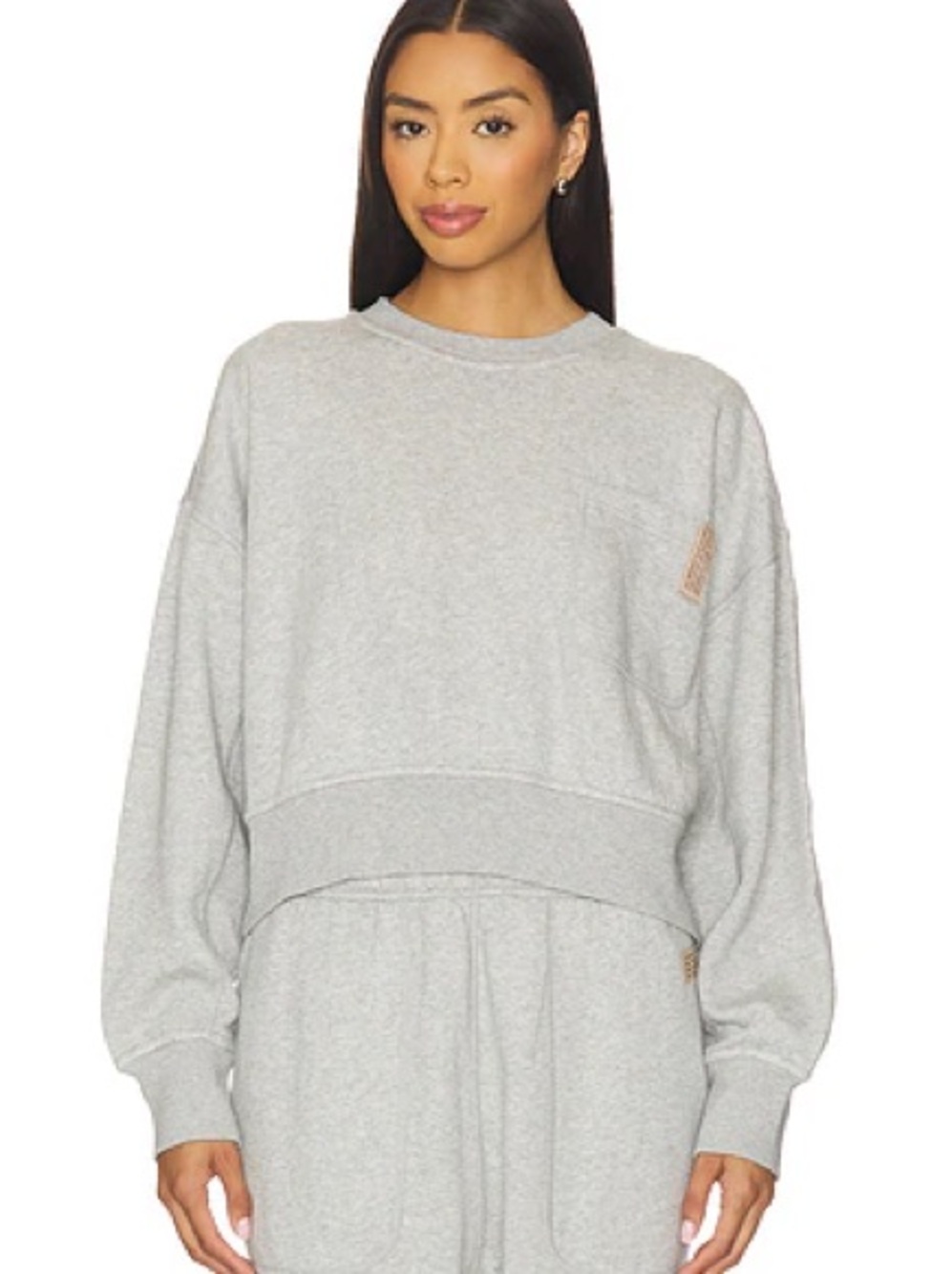 LUNYA Reversible Sweatshirt, Silksweats